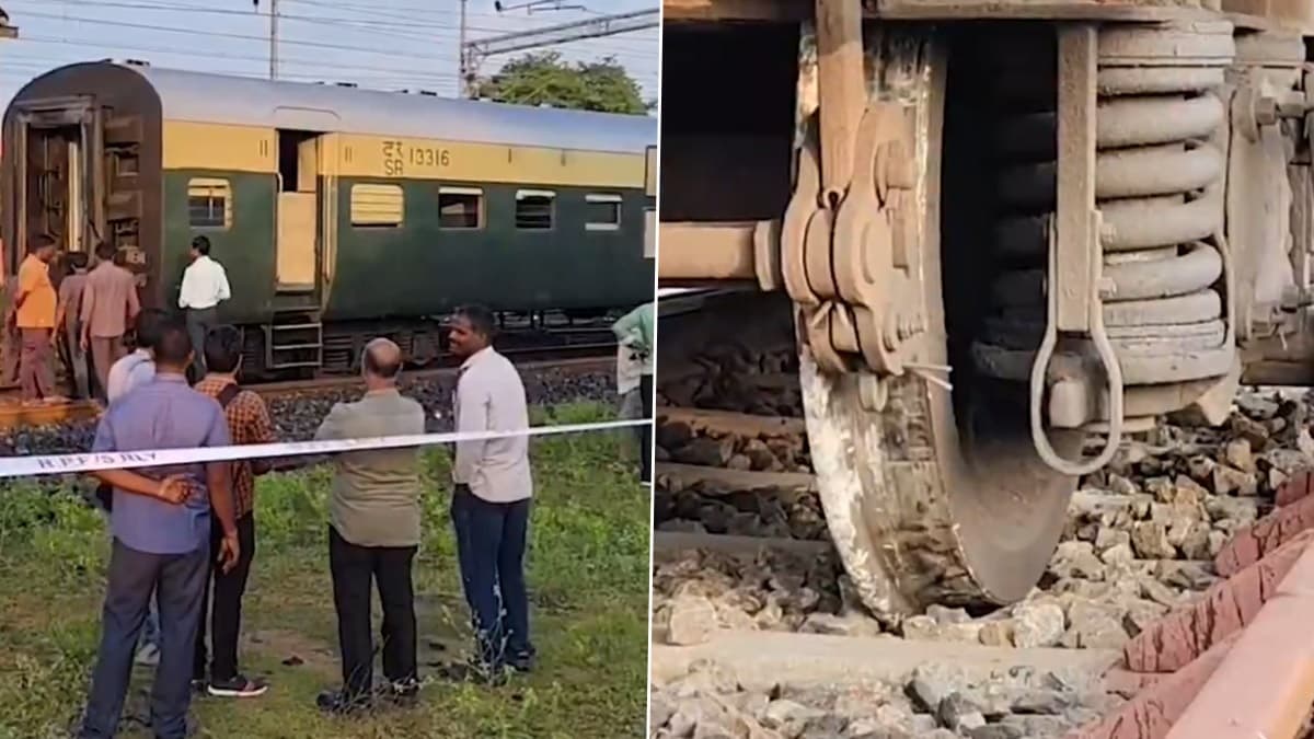 Tamil Nadu Train Derailment: মকরে মহাদুর্ঘটনা, ট্রেন থেকে ছিটকে গেল ৫টি কোচ, যাত্রীদের চিৎকারে আতঙ্ক