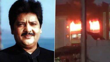 Udit Narayan: দাউ দাউ করে জ্বলছে বহুতল, ১১তলা থেকে ১০৮ বছরের মাকে নিয়ে কী করলেন উদিত নারায়ণ, ভয়াবহ অভিজ্ঞতা গায়কের