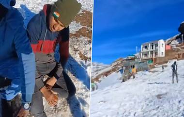 Uttarakhand Video: 'অসভ্যতা' সীমা ছাড়াল, পবিত্র মন্দিরের সামনে বসে 'অশ্লীল' কীর্তি, প্রতিবাদকারীকে হেনস্থার চেষ্টা দেখুন