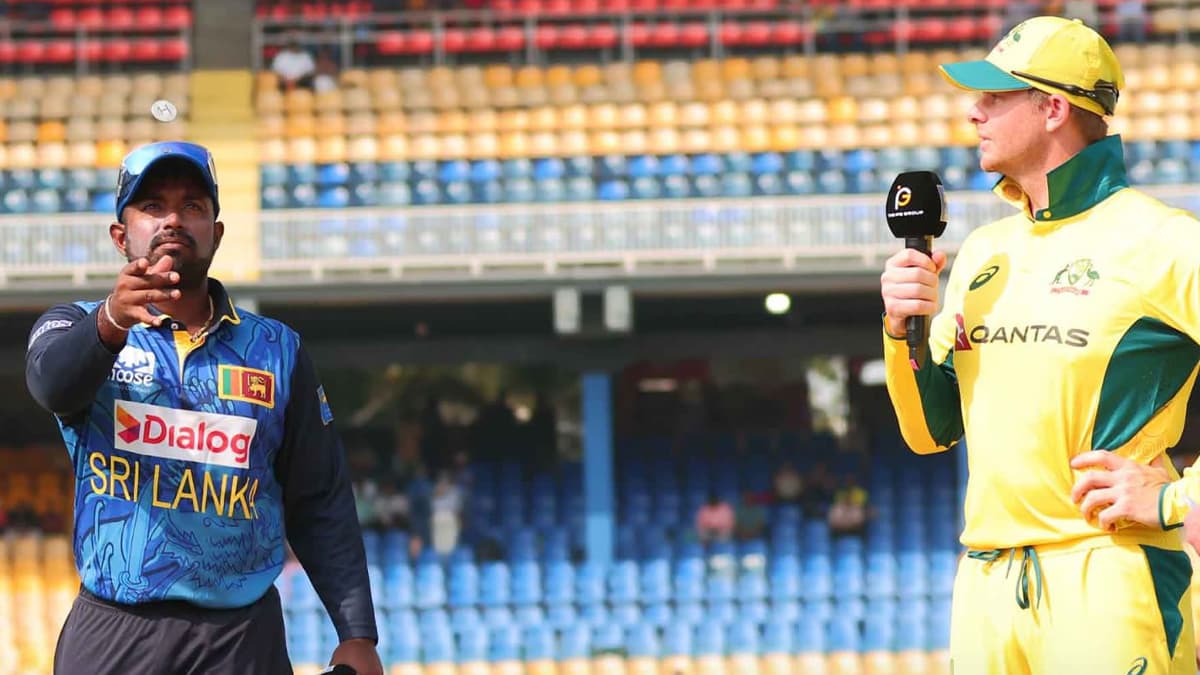 SL vs AUS 2nd ODI Toss Update: কলম্বোয় টসে জিতে ব্যাট করছে শ্রীলঙ্কা, অজি দলে পাঁচটি পরিবর্তন