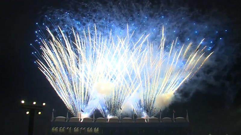 Gaddafi Stadium Lightshow: দেখুন, আলোর খেলায় চ্যাম্পিয়ন্স ট্রফির আগে নতুন করে উদ্বোধন গদ্দাফি স্টেডিয়ামের