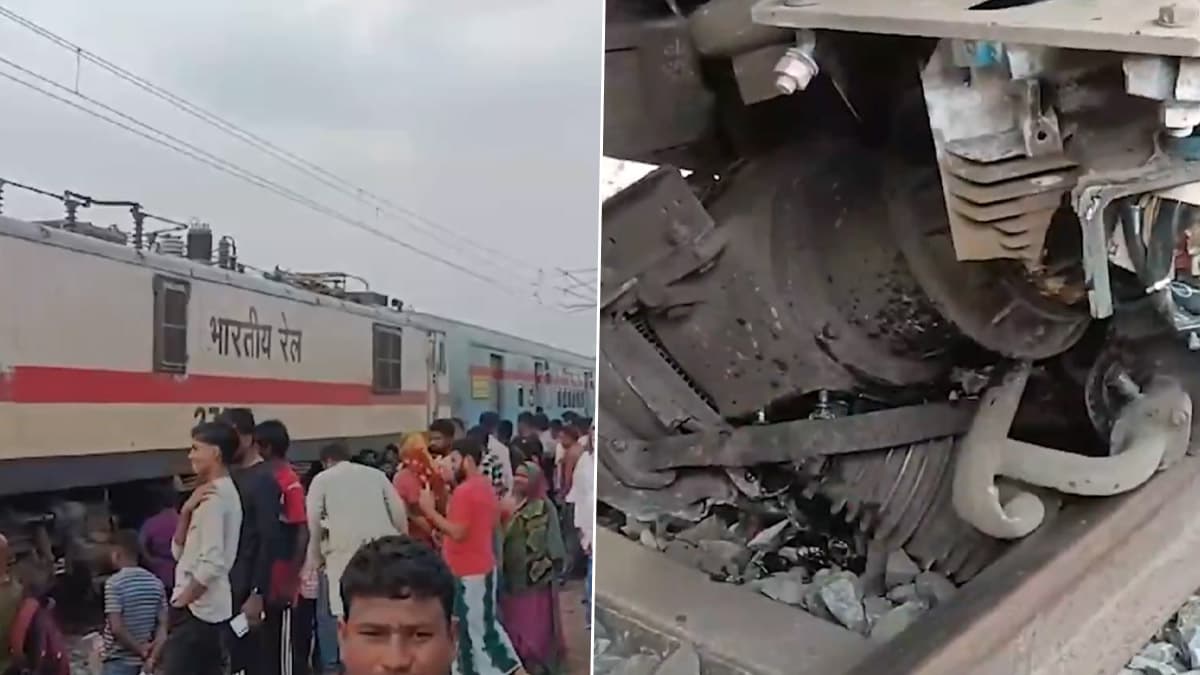 Train Accident: চলন্ত ট্রেনে খুলে গেল যন্ত্রাংশ, বড়সড় দুর্ঘটনা থেকে রক্ষা পেলেন জলপাইগুড়ি-চেন্নাই সুপারফাস্ট এক্সপ্রেসের যাত্রীরা