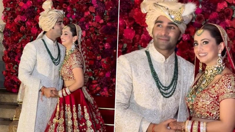 Aadar Jain Marries Alekha Advani: আদর-আলেখার বিয়েতে চাঁদের হাট,