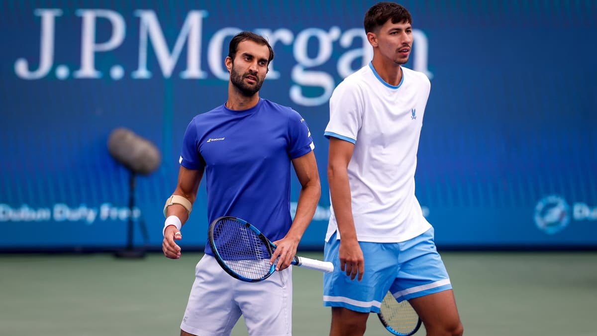 Dubai Duty Free Tennis Championships: দুবাই টেনিস চ্যাম্পিয়নশিপে পুরুষদের ডাবলস সেমিফাইনালে উঠে গেলেন  ভামব্রি ও পপিরিন