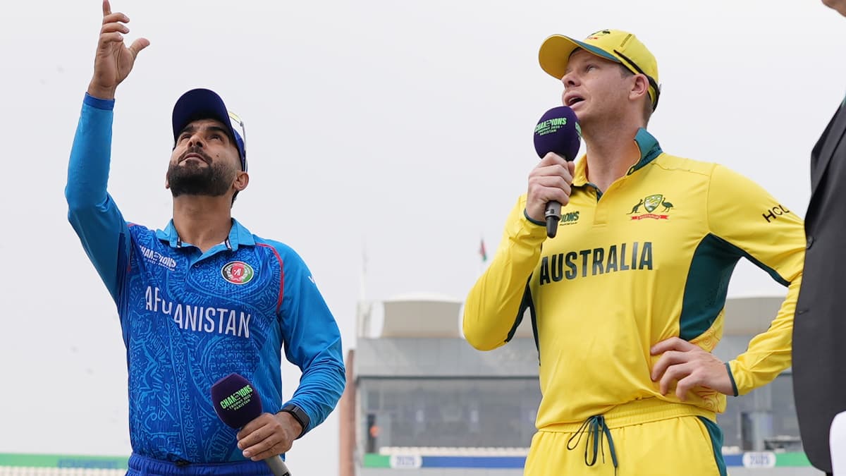 AUS vs AFG, Champions Trophy 2025 Toss Update: টসে জিতে প্রথমে ব্যাট করবে আফগানিস্তান, জানুন দু'দলের একাদশ