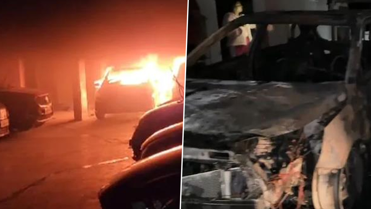 Bengaluru: প্রতিহিংসার আগুন! প্রাক্তন প্রেমিকার বাড়িতে গিয়ে গাড়ি জ্বালালেন ক্ষুব্ধ যুবক