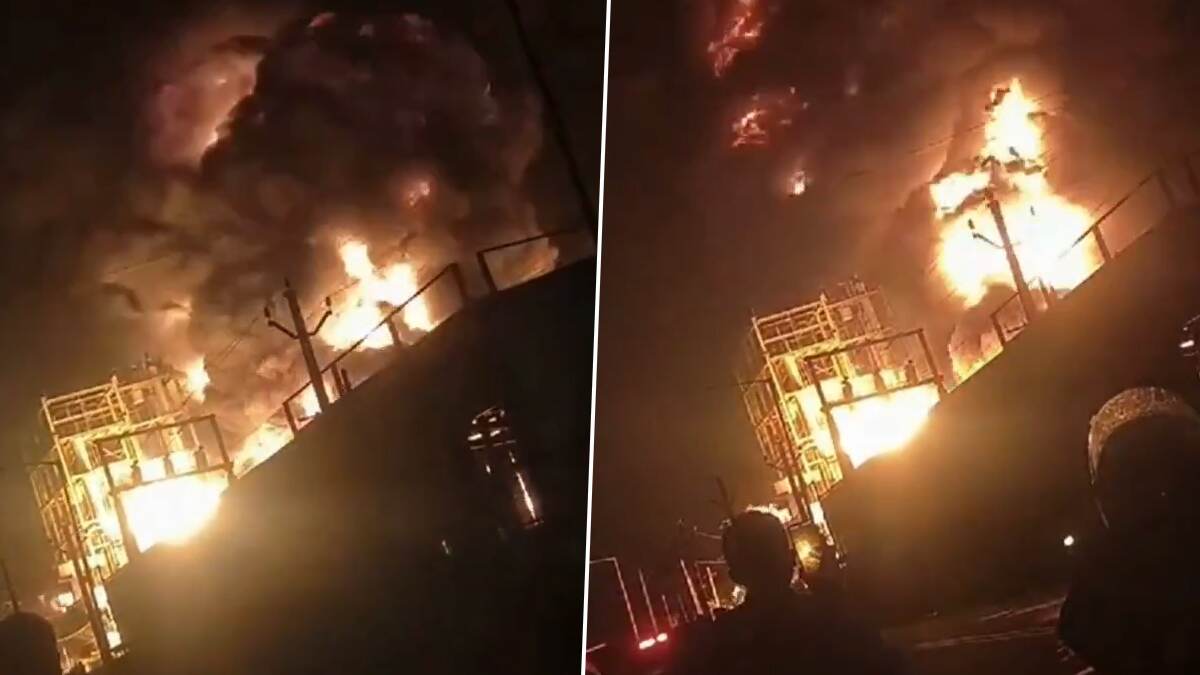 Hyderabad Chemical Factory Fire: হায়দরাবাদে রাসায়নিক কারখানায় ভয়াবহ অগ্নিকাণ্ড, দেখুন ভিডিয়ো