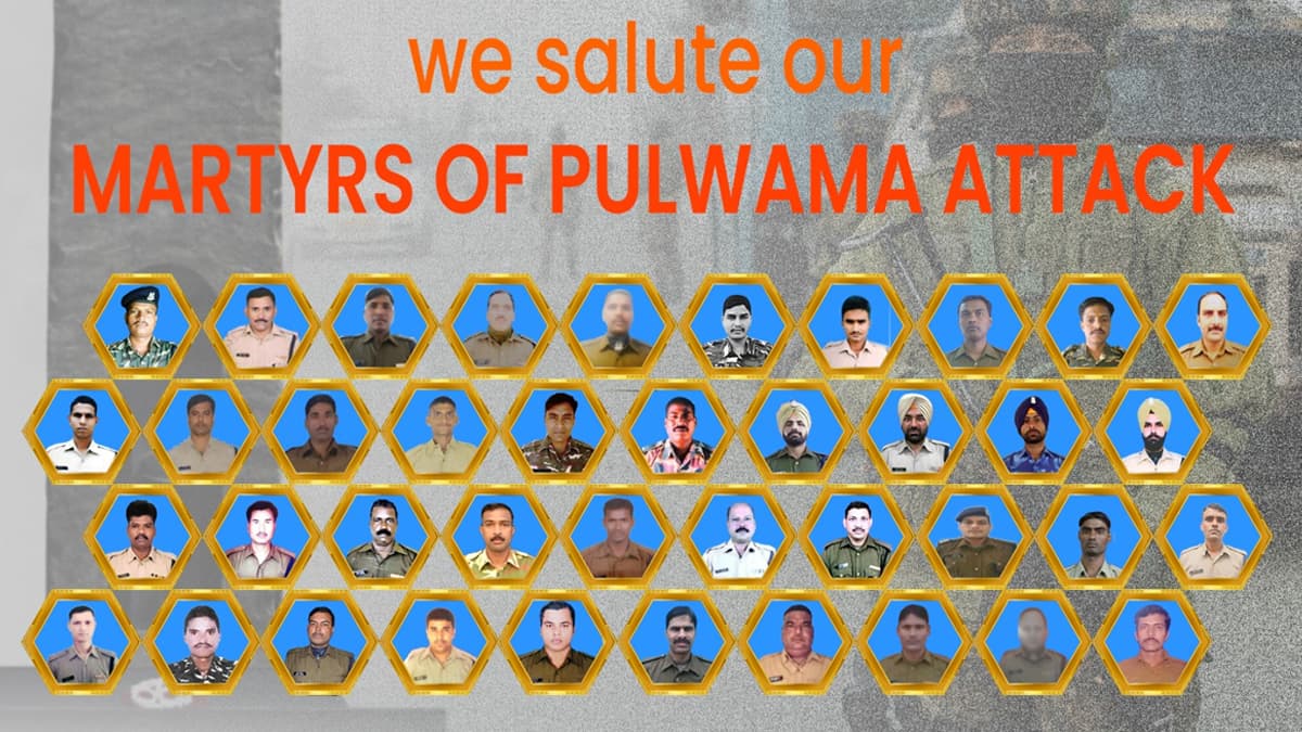 List of Jawans Martyred in Pulwama Attack: ১৪ ফেব্রুয়ারি 'ব্ল্যাক ডে', পুলওয়ামা হামলায় বীর শহিদের তালিকা