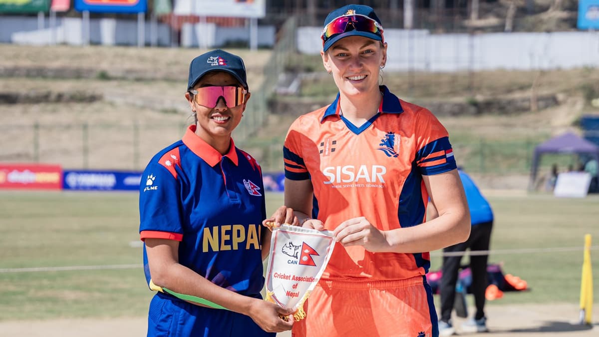 NEP W vs NED W 7th T20I Live Streaming: নেপাল মহিলা বনাম নেদারল্যান্ডস মহিলা, সপ্তম টি২০; সরাসরি দেখবেন যেখানে