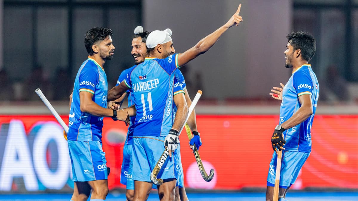 FIH Pro League: মনদীপ এবং দিলপ্রীত সিং-এর গোলে পুরুষদের এফ আই এইচ প্রো লিগে প্রথম জয় ভারতীয় পুরুষ হকি টিমের