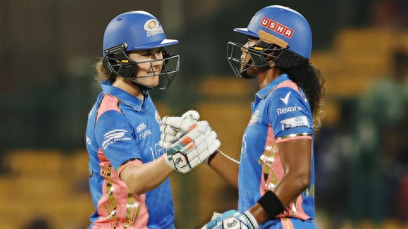 UP W vs MI W, WPL 2025 Scorecard: ইউপি ওয়ারিয়র্জকে হারিয়ে মুম্বই ইন্ডিয়ান্সের জয়ের নায়ক হেইলি ম্যাথিউজ