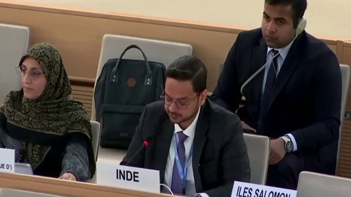 India slams Pakistan in UNHRC:  রাষ্ট্রসংঘের মানবাধিকার কাউন্সিলের বৈঠকে কাশ্মীর নিয়ে নাক গলাতেই পাকিস্তানকে তোপ ভারতের