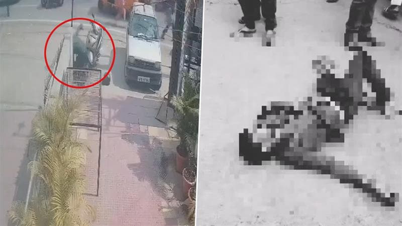 Murder Caught on Camera in Hyderabad: প্রকাশ্য দিবালোকে ব্যস্ত রাস্তায় বাবাকে কুপিয়ে খুন করলেন ছেলে, মর্মান্তিক সিসিটিভি ফুটেজ ভাইরাল