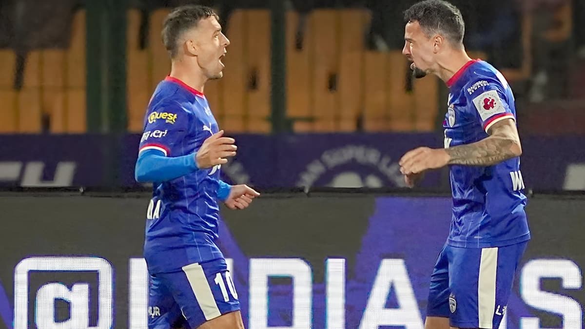 Northeast United FC vs Bengaluru FC Video Highlights: নর্থইস্ট ইউনাইটেডকে ২-০ গোলে হারিয়ে চতুর্থ স্থানে বেঙ্গালুরু এফসি, দেখুন ভিডিও হাইলাইটস