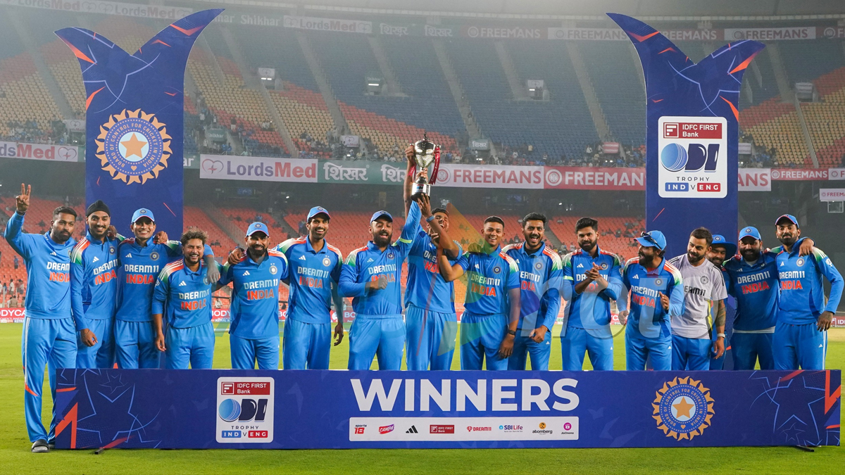 Ind vs Eng: দেশের মাটিতে ইংল্যান্ডকে হোয়াইট ওয়াশ, নিয়মরক্ষার ম্যাচে ছন্দে ফিরল টিম ইন্ডিয়া