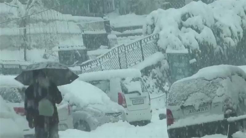 Doda Snowfall: শ্বেতশুভ্র বরফের চাদরে ঢাকল ভাদেরওয়াহ উপত্যকা