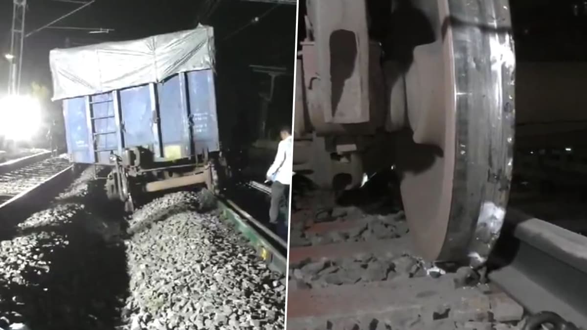 Goods Train Derailed in Odisha: ওড়িশায় লাইনচ্যুত মালগাড়ি, লাল কাদা বোঝাই ট্রেনের তিনটি কামরা বেলাইন