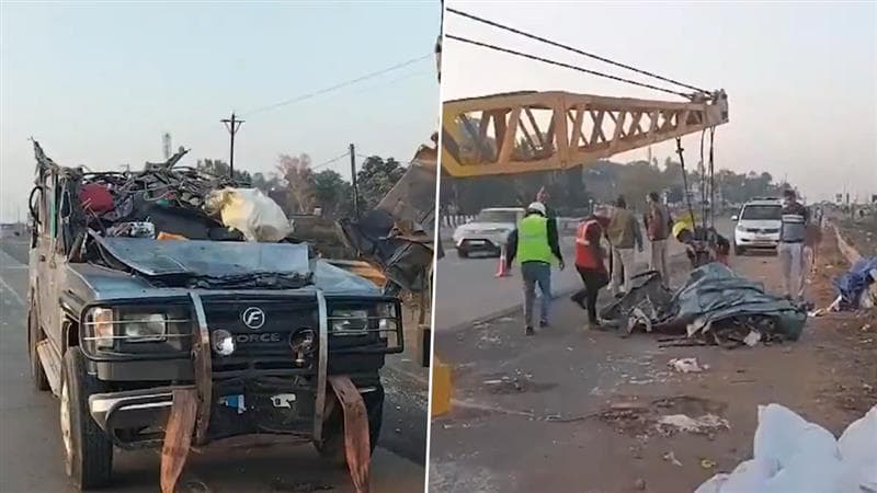 MP Road Accident: জবলপুরে ভয়াবহ দুর্ঘটনা, নিহত ৬ জন, আহত ২ জন