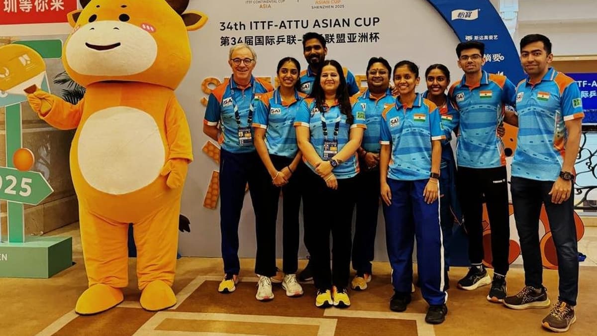 34th ITTF-ATTU Asian Cup Table Tennis Tournament: চিনের শেনজেনে শুরু হল আইটিটিএফ-এটিটিইউ এশিয়ান কাপ টেবিল টেনিস টুর্নামেন্টের ৩৪তম সংস্করণ