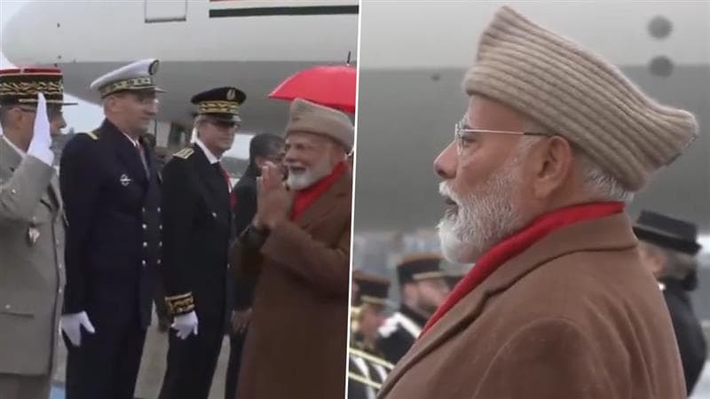 PM Narendra Modi: আইফেল টাওয়ারের দেশে পা দিলেন প্রধানমন্ত্রী মোদী