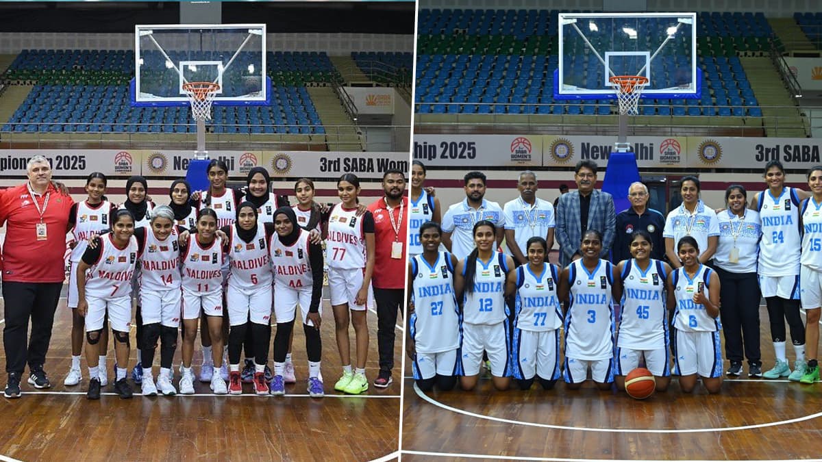 SABA Women’s Basketball Championship: সাবা মহিলা বাস্কেটবল চ্যাম্পিয়নশিপ ২০২৫-এর ফাইনালে মালদ্বীপের মুখোমুখি ভারত