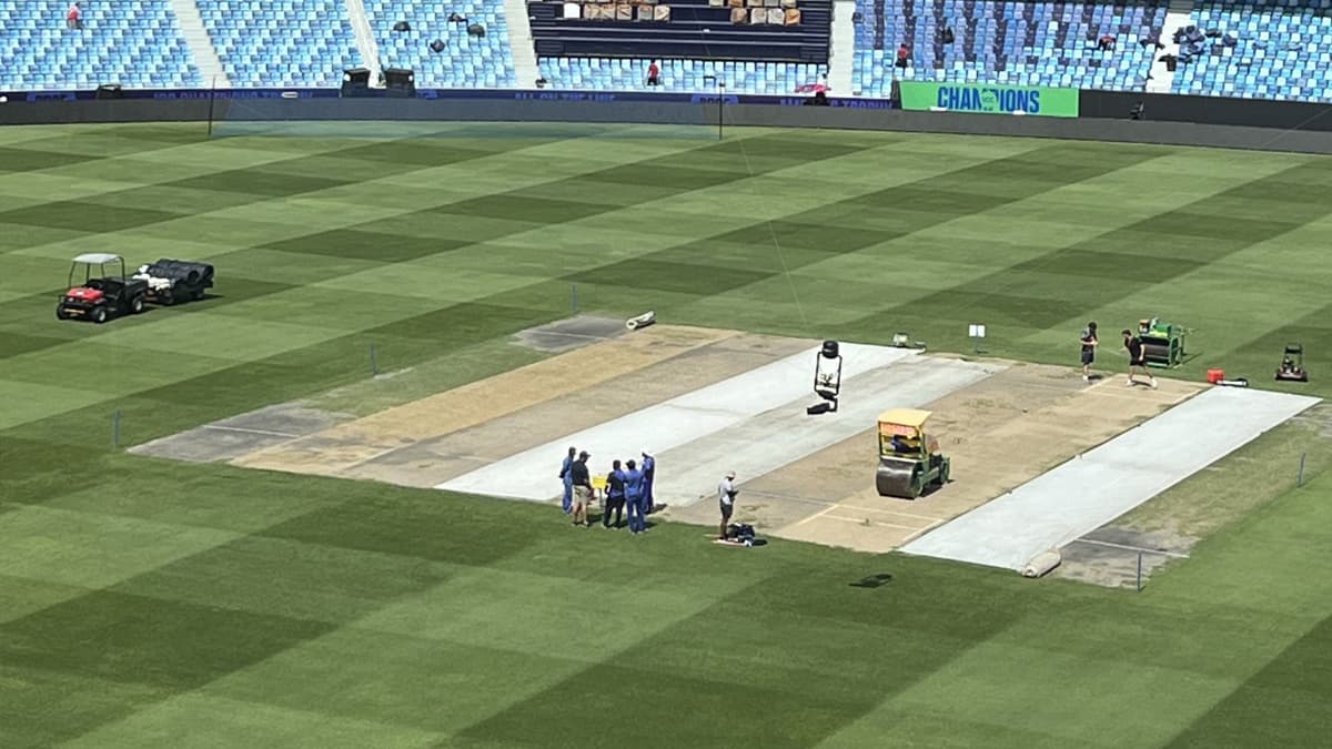 IND vs NZ, Champions Trophy Final Pitch and Weather Report: পাকিস্তানের বিপক্ষে ম্যাচের পিচে হবে ভারত বনাম নিউজিল্যান্ডের ফাইনাল? কেমন থাকবে দুবাইয়ের আবহাওয়া