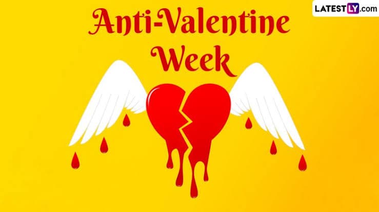 Anti Valentine Week 2025: শুরু অ্যান্টি ভ্যালেন্টাইন সপ্তাহ, জেনে নিন কোন দিন পালিত হয় কোন দিবস...