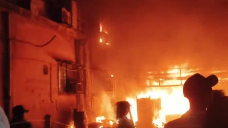 Fire In Maharashtra: মহারাষ্ট্রে ভয়াবহ অগ্নিকাণ্ড, দেখুন ভিডিয়ো