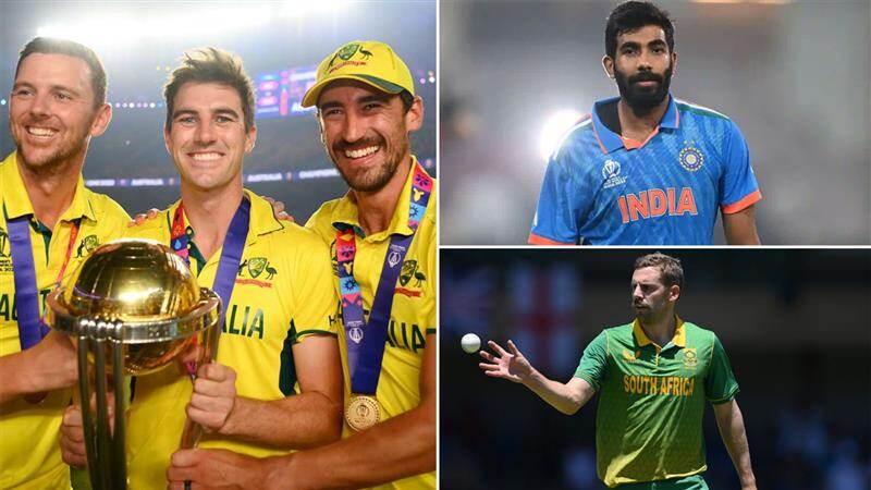 Champions Trophy 2025: প্যাট কামিন্স থেকে জসপ্রীত বুমরাহ! চ্যাম্পিয়ন্স ট্রফিতে নেই যে তারকা পেসাররা