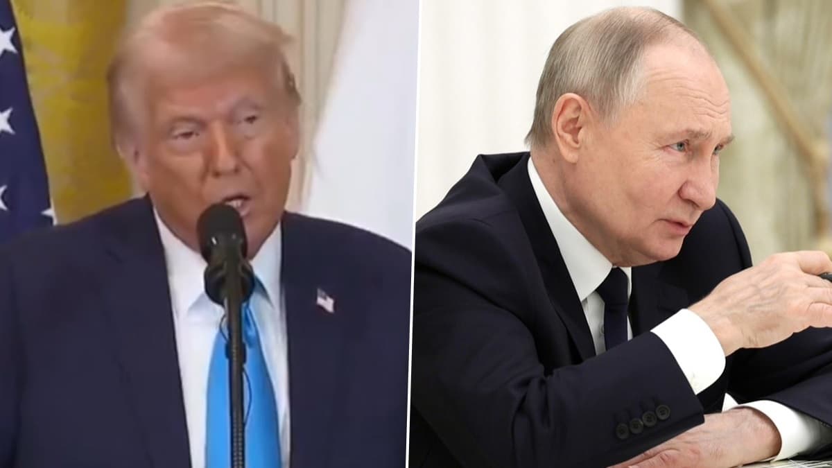 Donald Trump-Vladimir Putin On Peace Talks: আমেরিকায় ক্ষমতা দখল করেই পালটি খেলেন ট্রাম্প, ইউক্রেন-সহ ইউরোপকে ব্রাত্য রেখে পুতিনের সঙ্গে মার্কিন প্রেসিডেন্ট?