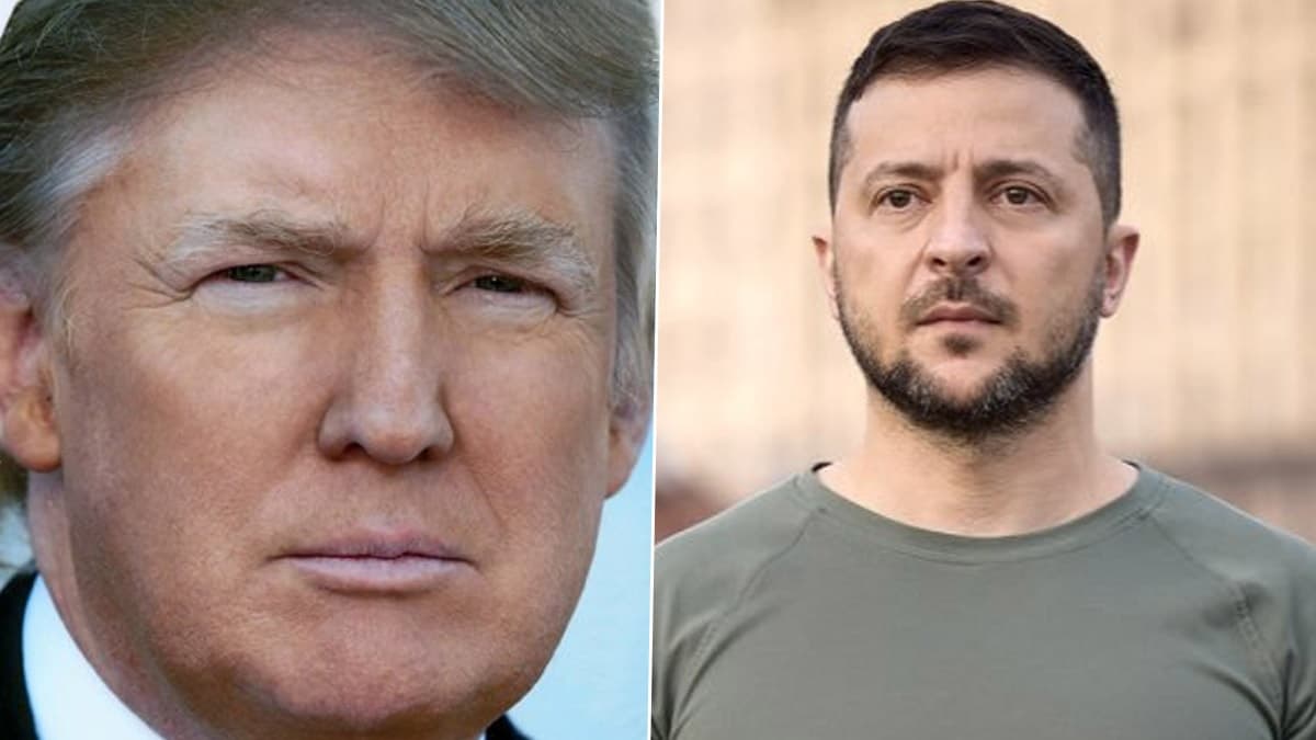 Volodymyr Zelenskyy On Donald Trump: রাশিয়ার তথ্যে বিশ্বাস ট্রাম্পের? ইউক্রেন যুদ্ধের মাঝে ক্ষিপ্ত জেলেনস্কির তোপ