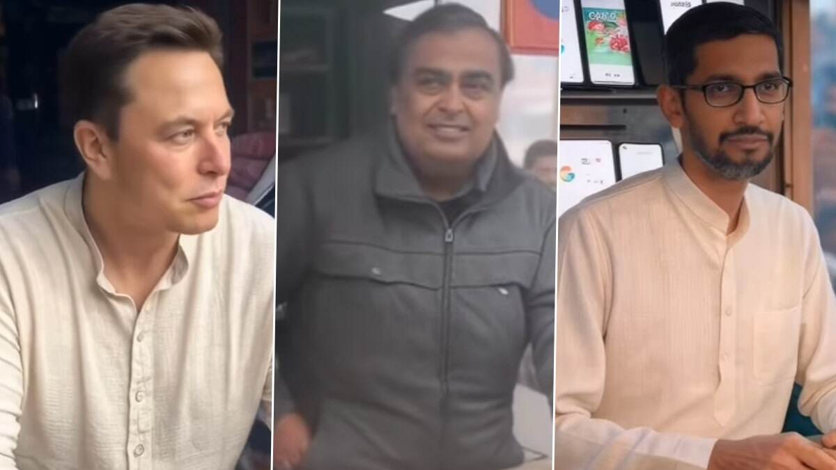 Elon Musk, Mukesh Ambani Set Up Stalls At Maha Kumbh 2025? মহাকুম্ভে