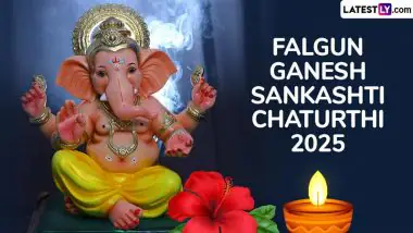 Falgun Ganesh Sankashti Chaturthi 2025: ফাল্গুন গণেশ সংকষ্টী চতুর্থী কবে? জেনে নিন ফাল্গুন গণেশ সংকষ্টী চতুর্থীর দিনক্ষণ এবং গুরুত্ব...