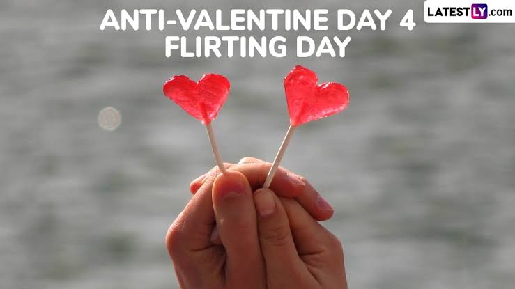 Flirting Day 2025: অ্যান্টি ভ্যালেন্টাইন্স সপ্তাহের চতুর্থ দিন পালিত হয় ফ্লার্টিং দিবস, জেনে নিন ফ্লার্টিং-এর অর্থ ও ফ্লার্টিং দিবসের গুরুত্ব...