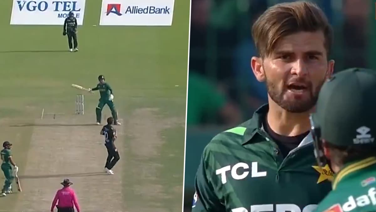 Shaheen Afridi Matthew Breetzke Fight: দেখুন, করাচিতে মাঝ মাঠে ঝামেলায় জড়ালেন শাহিন আফ্রিদি, ম্যাথু ব্রিটৎজকে