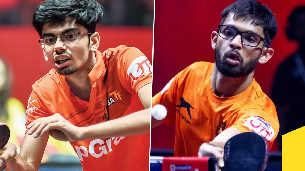 Singapore Table Tennis: সিঙ্গাপুর স্ম্যাশ বিশ্বকাপের কোয়ার্টার ফাইনালে ভারতের মানুশ শাহ ও মানব ঠক্কর