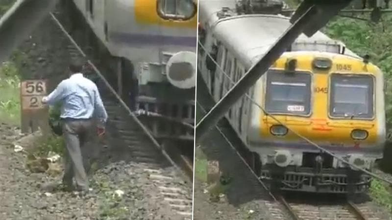 Locopilot Halts Train To Urinate Video: রেললাইনে হঠাৎ যাত্রী বোঝাই ট্রেন দাঁড় করিয়ে প্রস্রাব, ভাইরাল লোকোপাইলটের কীর্তি