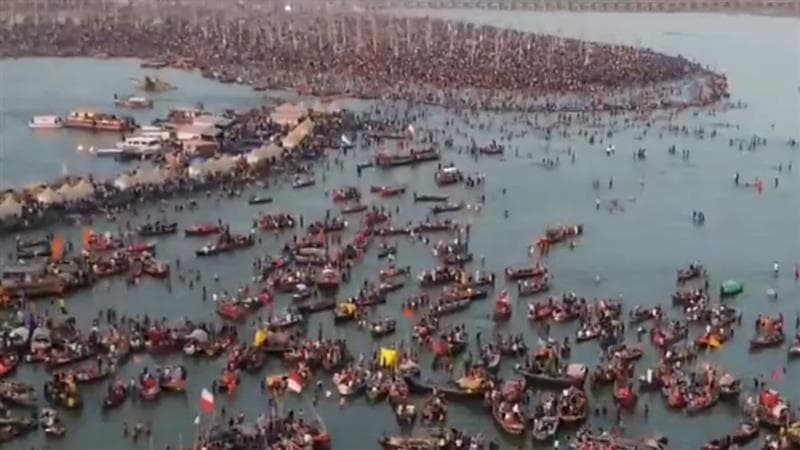 Maha kumbh Concludes Video: সূর্যাস্ত ত্রিবেণী পাড়ে, মহাশিবরাত্রিতেই শেষ হল প্রয়াগরাজ মহাকুম্ভ, দেখুন ভিডিয়ো