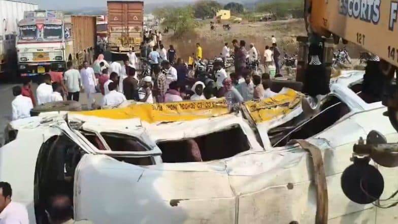 Maharashtra Road Accident: ভুল লেনে ঢুকে পড়ল ট্রাক, ভয়াবহ দুর্ঘটনার জেরে মৃত্যু ৩ জনের, আহত ১৫