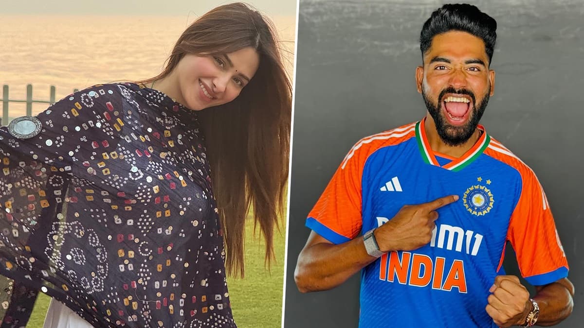 Mahira Sharma On Mohammed Siraj: সিরাজের নাম নিতেই লাজুক হেসে কী জবাব দিলেন মাহিরা শর্মা