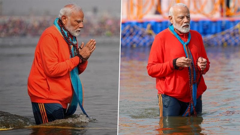 Narendra Modi at Mahakumbh: সঙ্গমে ডুব দিয়ে দেশবাসীকে কী বার্তা দিলেন মোদী?