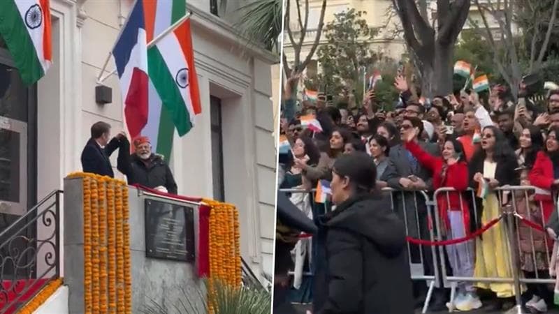 PM Narendra Modi In France: ফ্রান্স সফরে মোদী, দেখা করলেন সে দেশের ভারতীয়দের সঙ্গে,দেখুন ভিডিয়ো