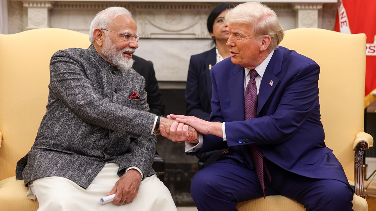 Narendra Modi Is ‘Great friend' Of Donald Trump: 'মিস' করেছেন, মোদীকে দেখে উচ্ছ্বসিত ট্রাম্প বললেন, ভারতের প্রধানমন্ত্রী একজন 'দারুণ নেতা'