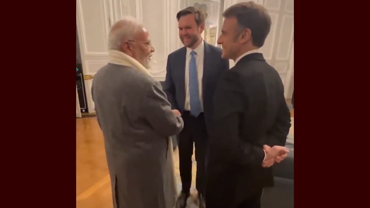 PM Narendra Modi Meets JD Vance: ট্রাম্পের সঙ্গে সাক্ষাতের আগে মার্কিন ভাইস প্রেসিডেন্ট দেখা করলেন প্রধানমন্ত্রী মোদীর সঙ্গে