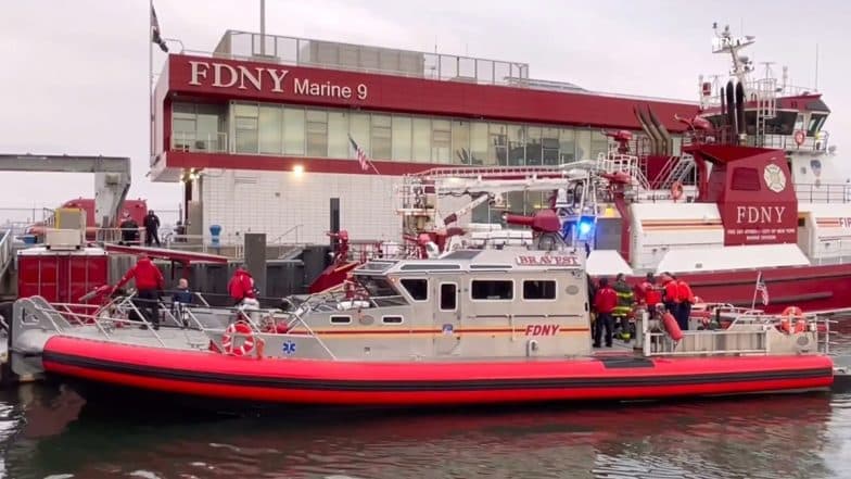 New York Boat Capsize:নিউ ইয়র্কে নৌকাডুবি, মৃত ৩, আহত ২