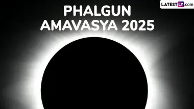 Phalgun Amavasya 2025: পিতৃদোষ থেকে মুক্তি পেতে পূর্বপুরুষদের তর্পণ করুন ফাল্গুন অমাবস্যায়, জেনে নিন ফাল্গুন অমাবস্যার দিনক্ষণ ও গুরুত্ব...