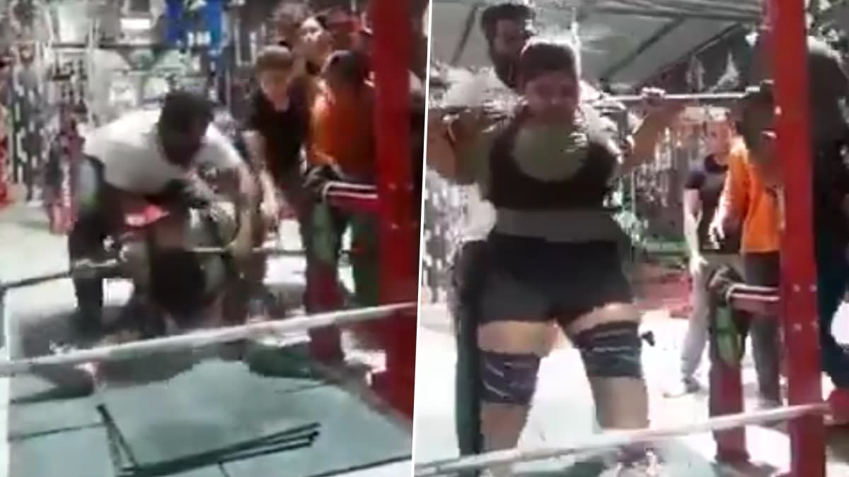 Shocking Gym Video: জিম শেষ করল জীবন, ২৭০ কেজি তুলতে গিয়ে, বিশালাকার রড আটকাল কাধ, গলায়, মুহূর্তে বন্ধ কিশোরী পাওয়ারলিফটারের হৃদস্পন্দন