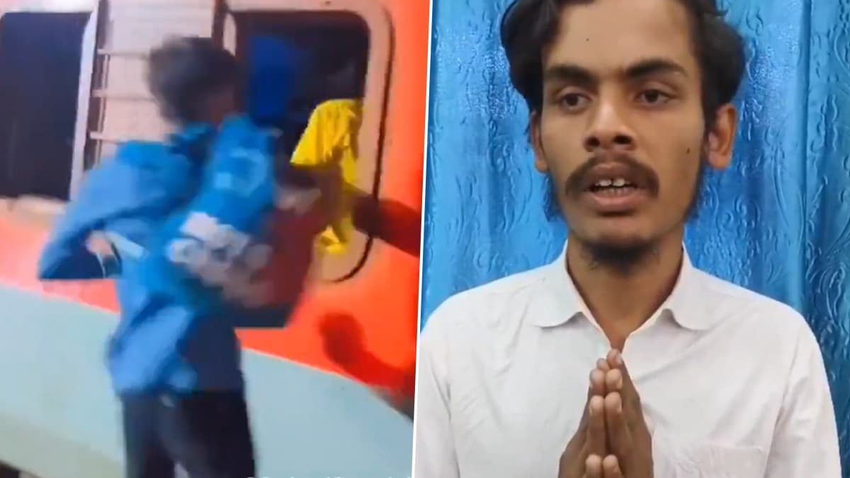 YouTuber Slaps Passenger On Moving Train: 'রিলস জ্বর', চলন্ত ট্রেনের যাত্রীকে সপাটে চড় ইউটিউবারের, ভাইরাল ভিডিয়ো