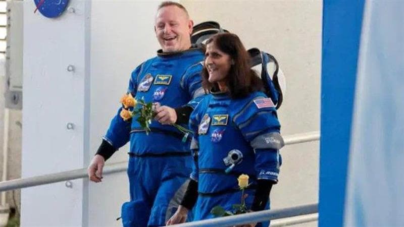 Sunita Williams Latest Update:স্বস্তির খবর শোনাল নাসা, অবশেষে ঘরে ফিরছেন সুনীতারা