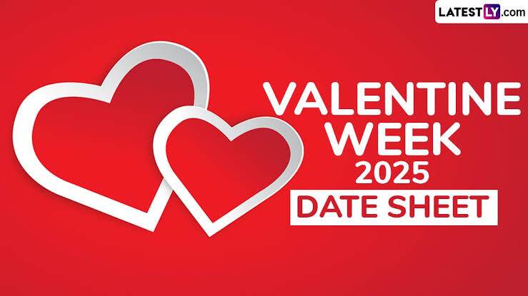 Valentine Week 2025: কবে থেকে শুরু ভালোবাসার সপ্তাহ? জেনে নিন রোজ ডে থেকে ভ্যালেন্টাইন্স ডে পর্যন্ত সম্পূর্ণ তালিকা...